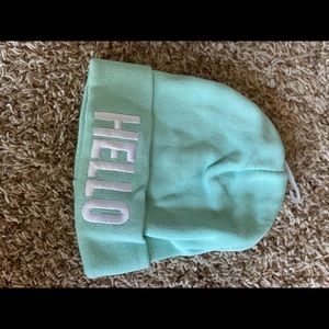 NWT Claire's beanie